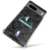 NBA Minnesota Timberwolves Dark Rust Google Pixel 7a Clear Case